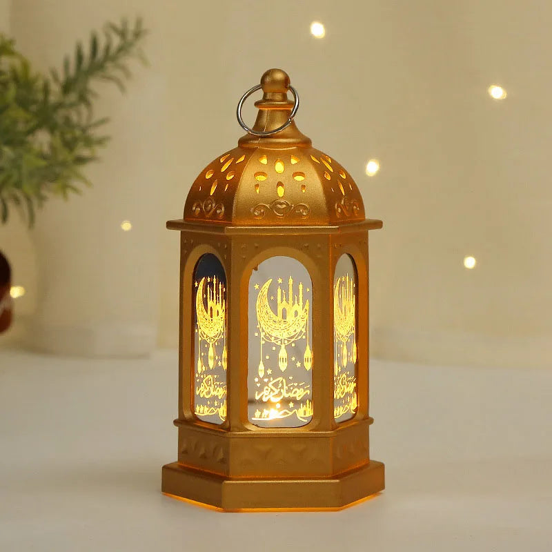 Eid Mubarak Wind Lantern Ornaments
