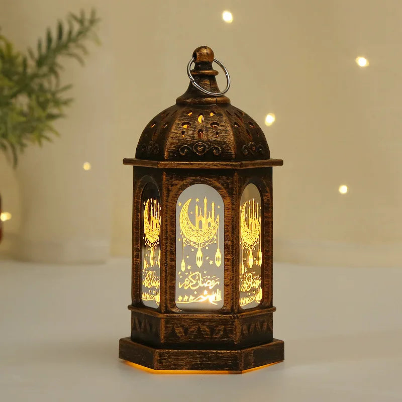 Eid Mubarak Wind Lantern Ornaments