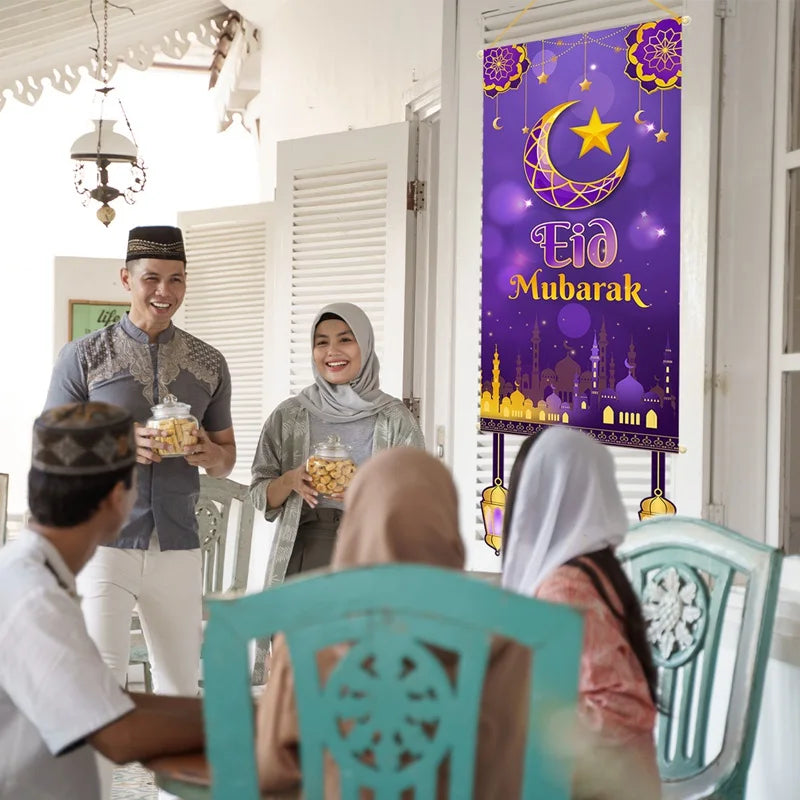 Hanging Flag Ramadan For Home Door