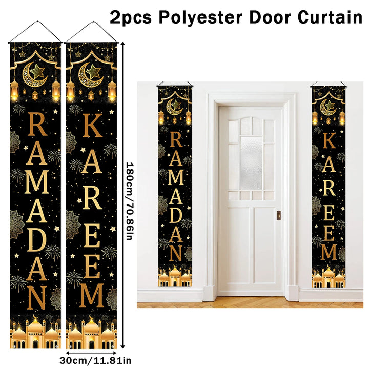Muslim Party Home Decor