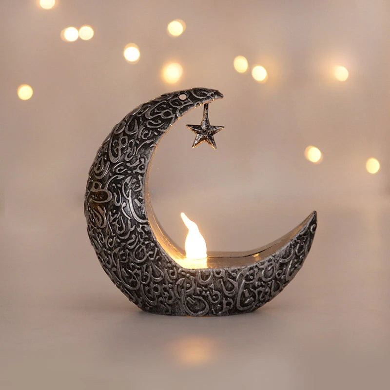 Eid Mubarak Led Lantern Light