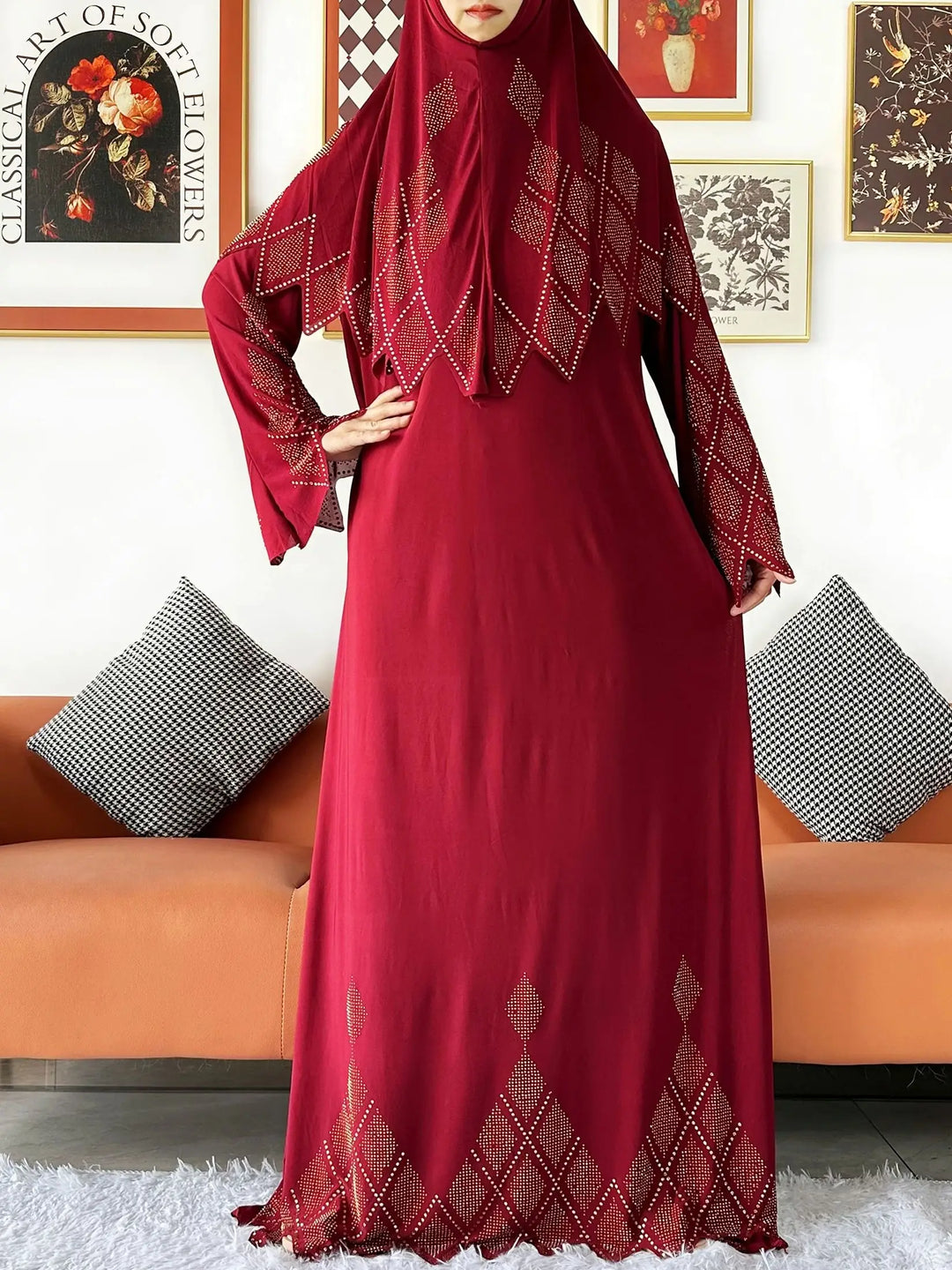 Islamic Women Long Khimar