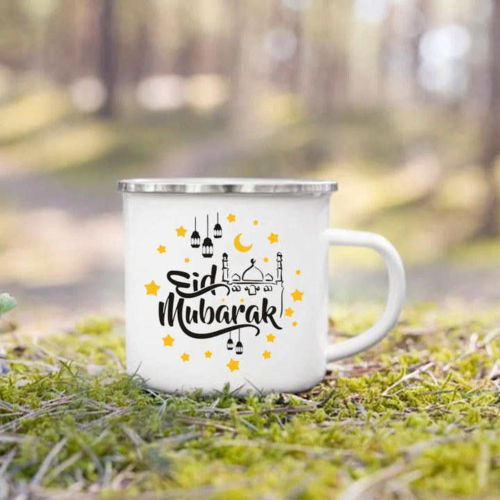 Moon Stars Print Mug