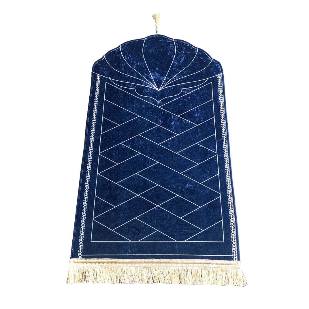 Soft Rectangle Decoration Prayer Rug