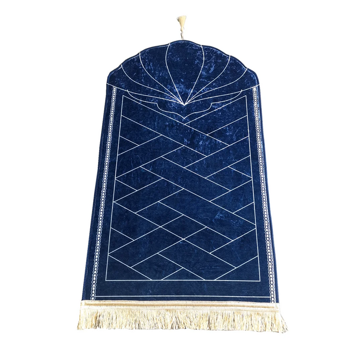 Soft Rectangle Decoration Prayer Rug