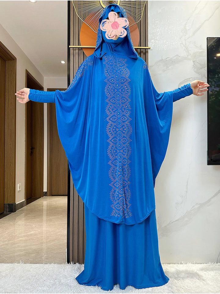 Muslim Woman Set of Abaya