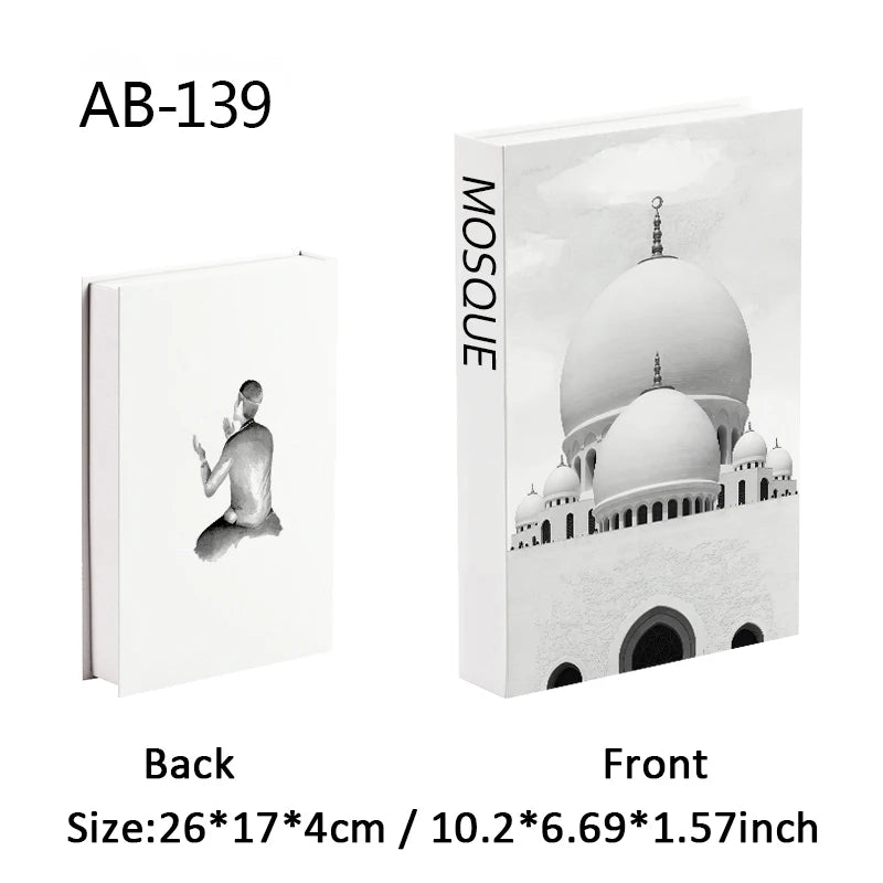 Islamic Decoration Storage Box