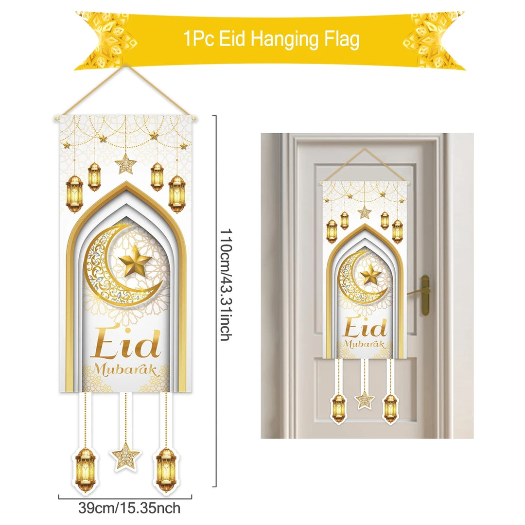 Hanging Flag Ramadan For Home Door