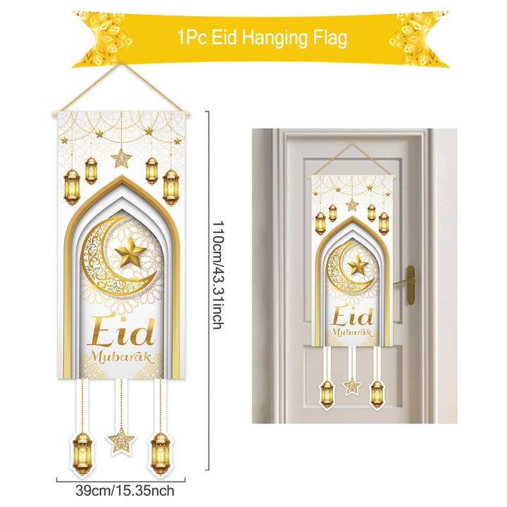 Hanging Flag Ramadan For Home Door