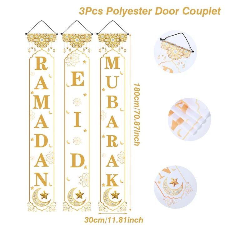 Muslim Party Home Decor