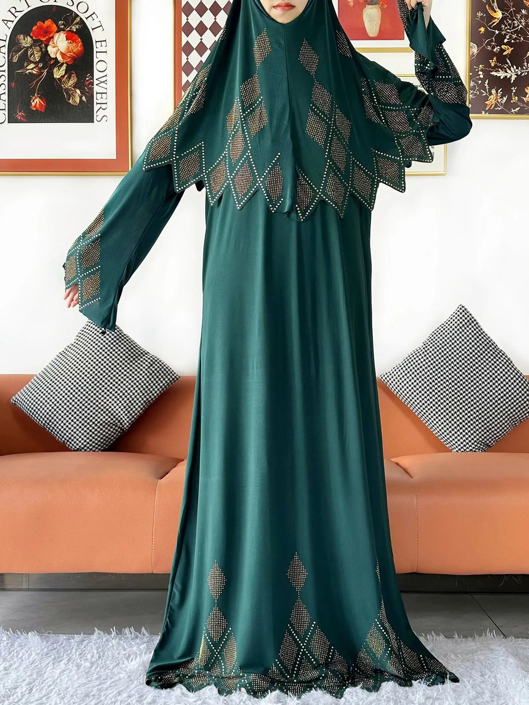 Islamic Women Long Khimar