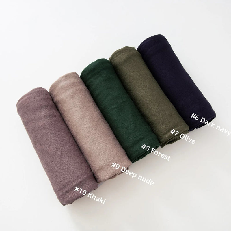 Premium Jersey Hijab Scarf for Muslim Ladies