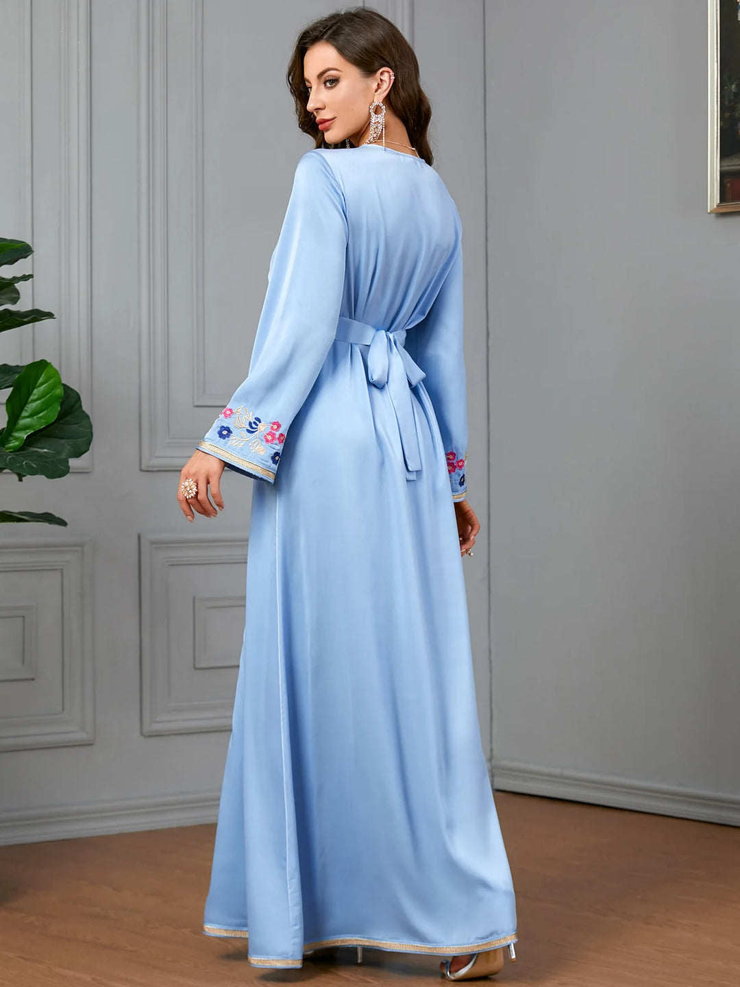 Long Sleeve Abaya for Ladies