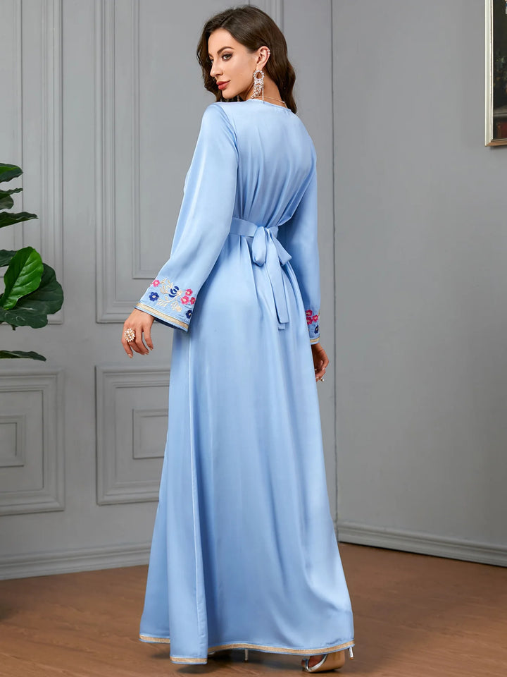 Long Sleeve Abaya for Ladies