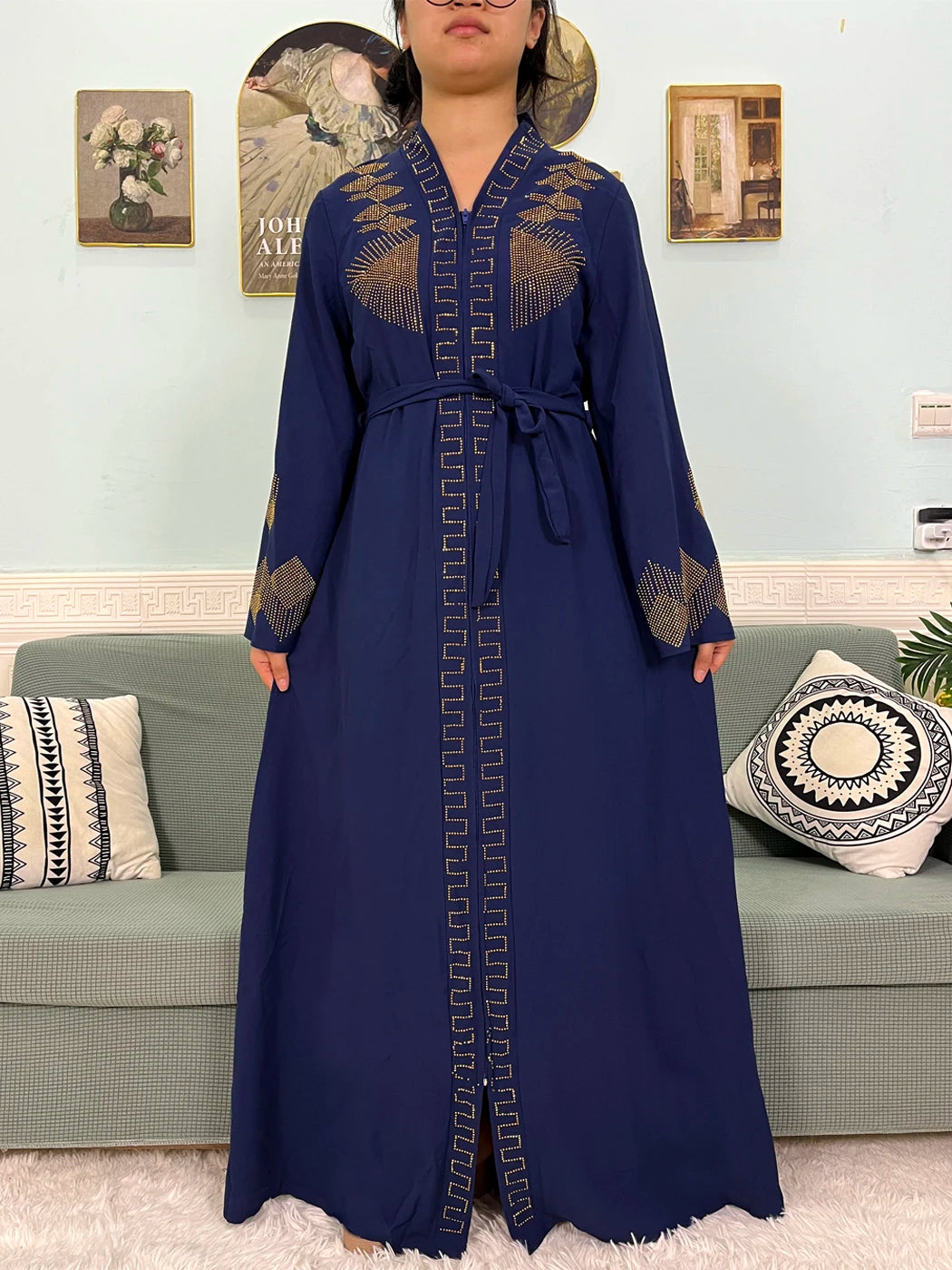 Muslim Chiffon Abayas For Women