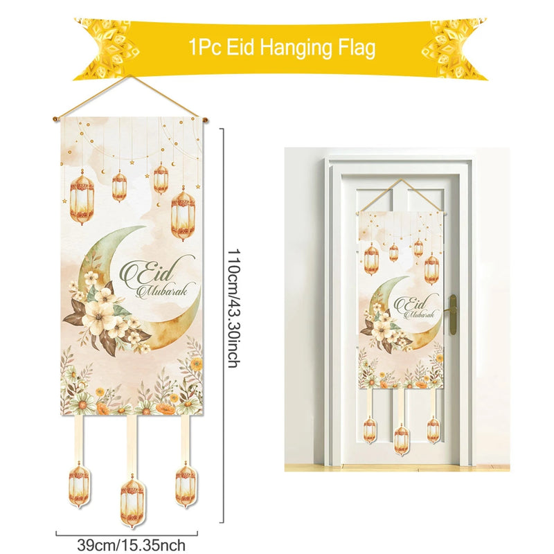 Hanging Flag Ramadan For Home Door