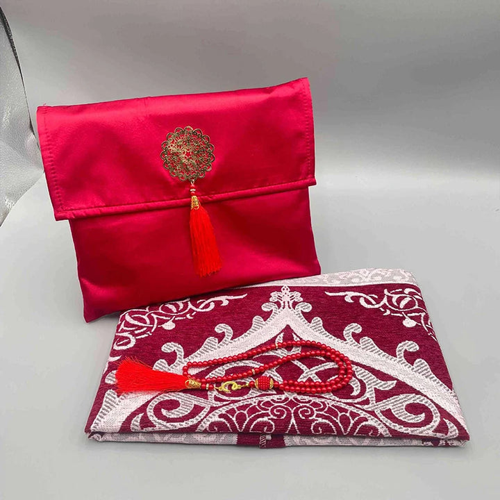 3PCS Braided Prayer Rug