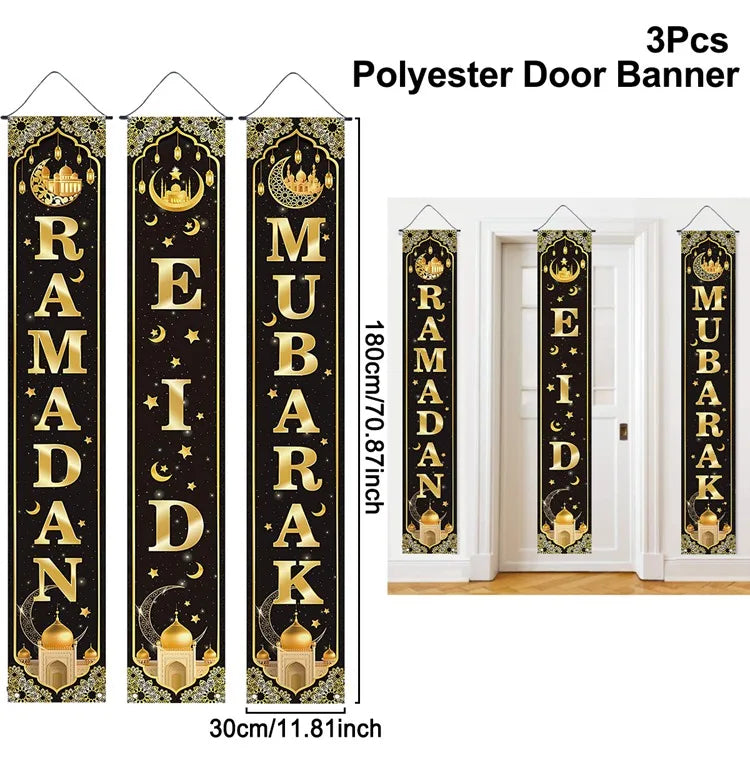 Muslim Party Home Decor