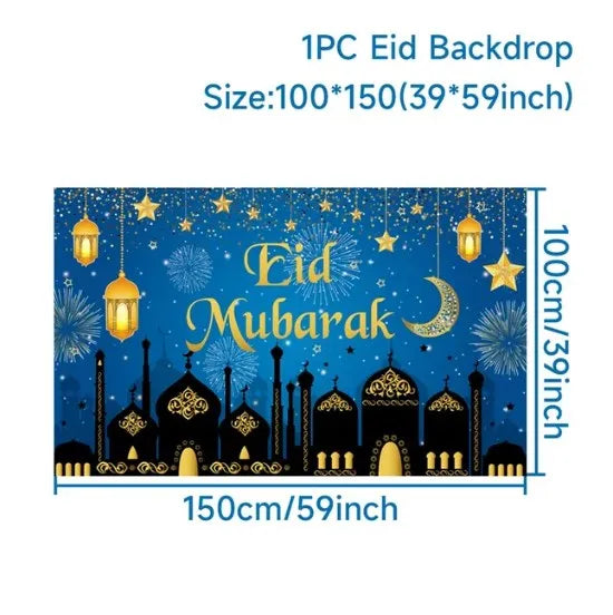 Eid Al-fitr Gift Decoration For Home 2025