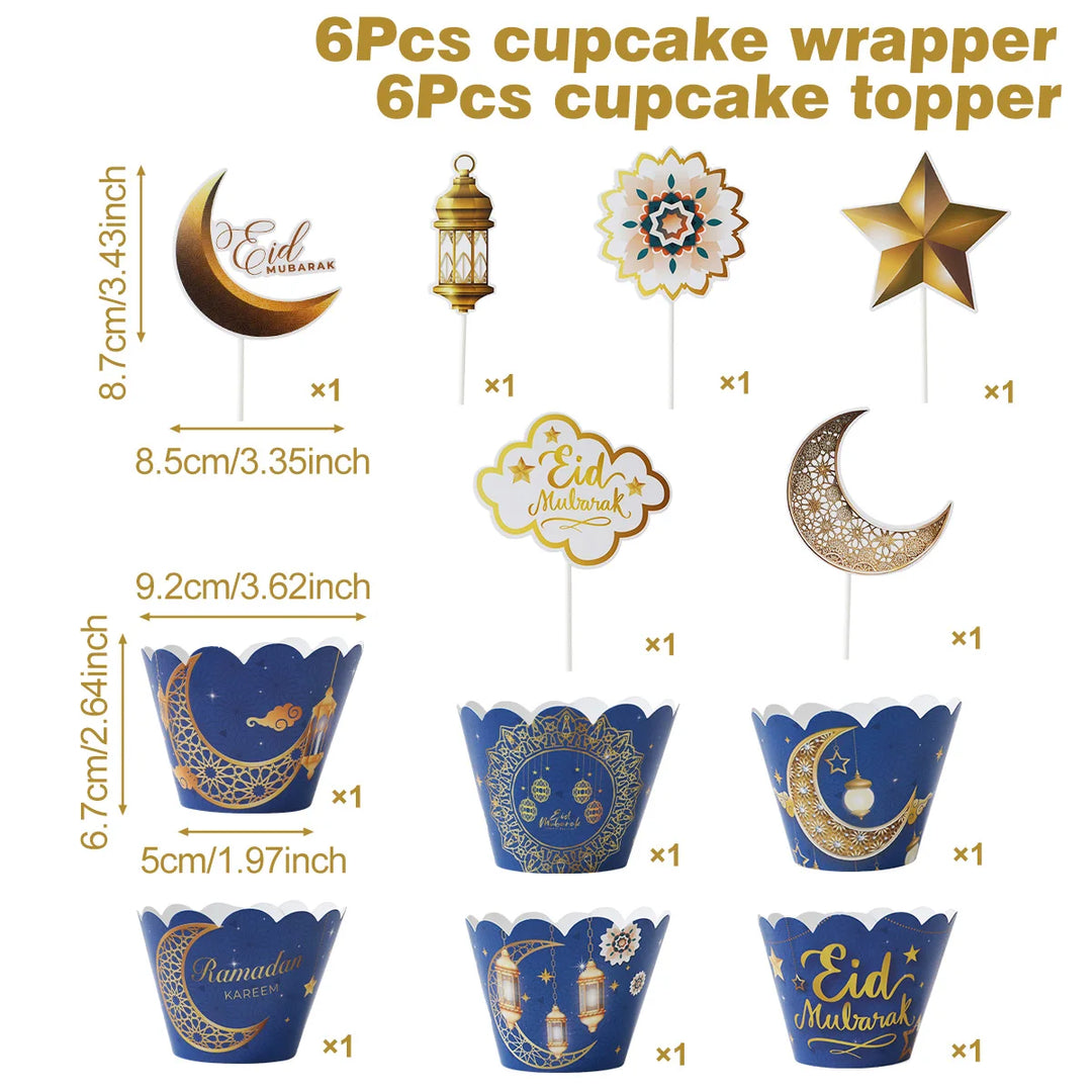 Eid Mubarak Cake Stand Holder