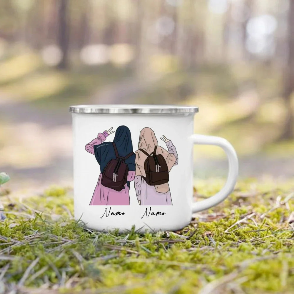 Personalised Hijabi Coffee Cups