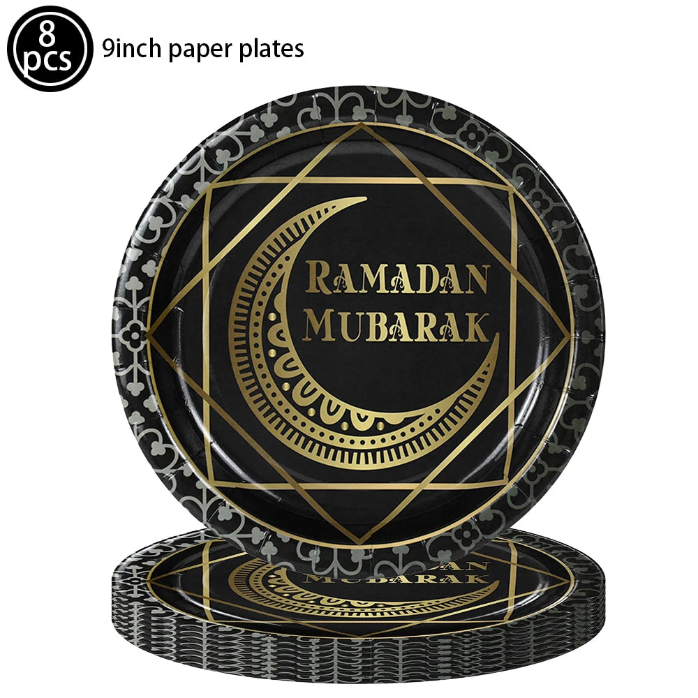 Eid Mubarak Letter Balloons
