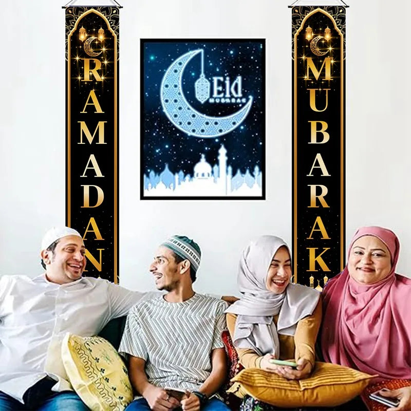 Muslim Party Home Decor