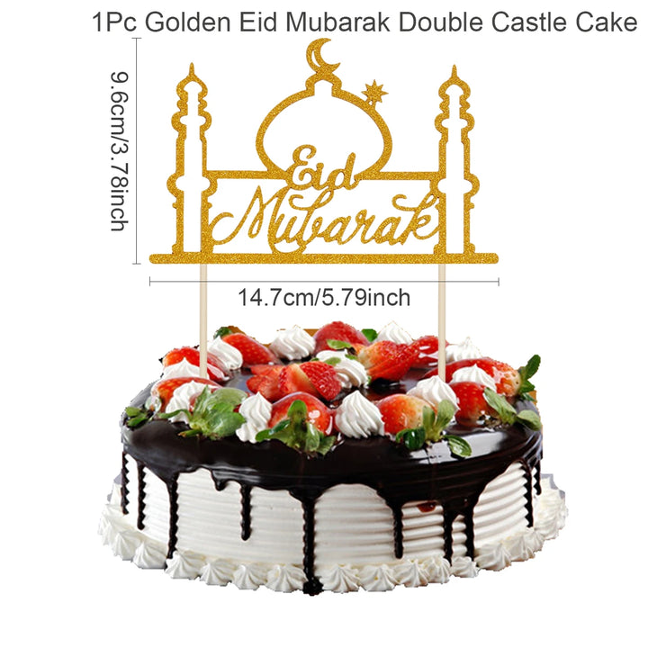 Eid Mubarak Cake Stand Holder
