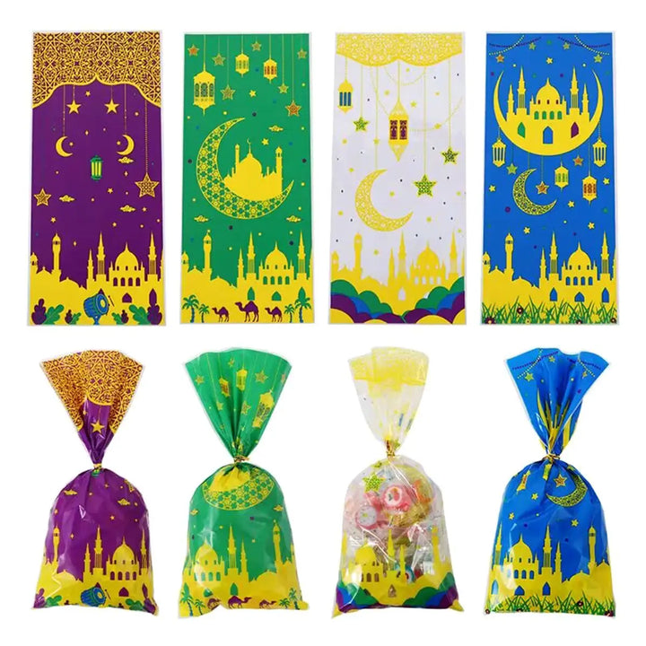 Eid Mubarak Gift Packing Bags