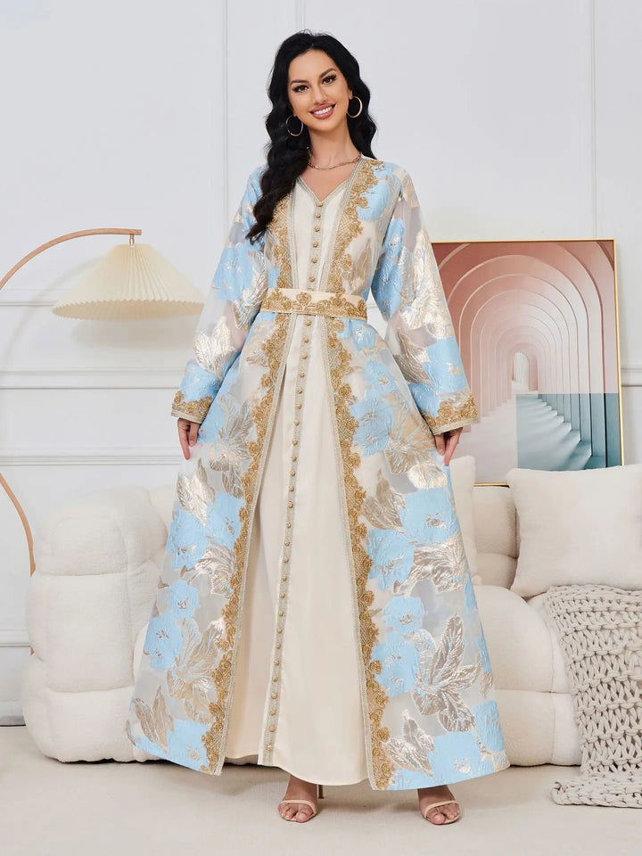 Long Sleeve Abaya for Ladies