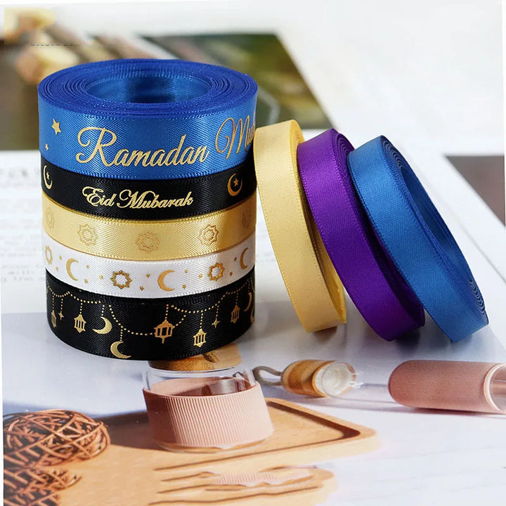 Bronzing Ribbon Gift Wrap