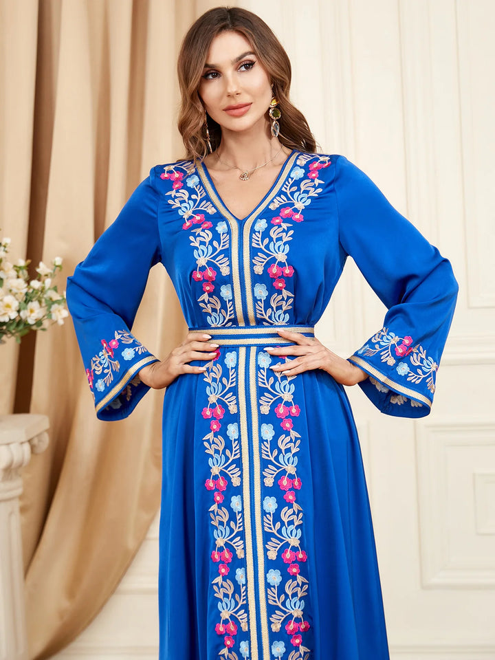 Long Sleeve Abaya for Ladies