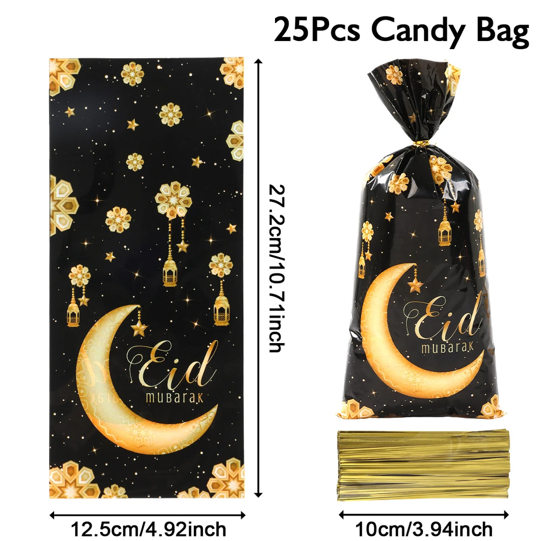 Eid Mubarak Gift Packing Bags