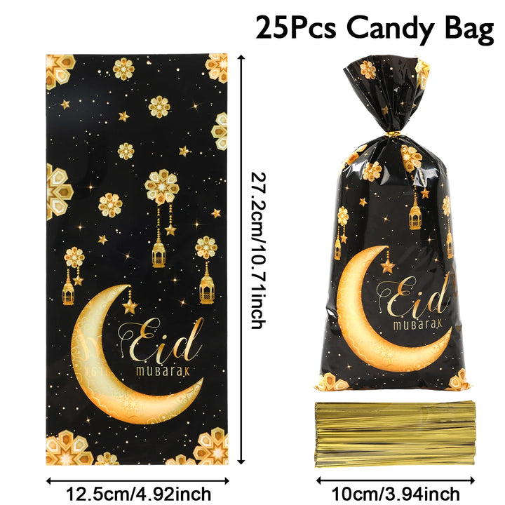 Eid Mubarak Gift Packing Bags