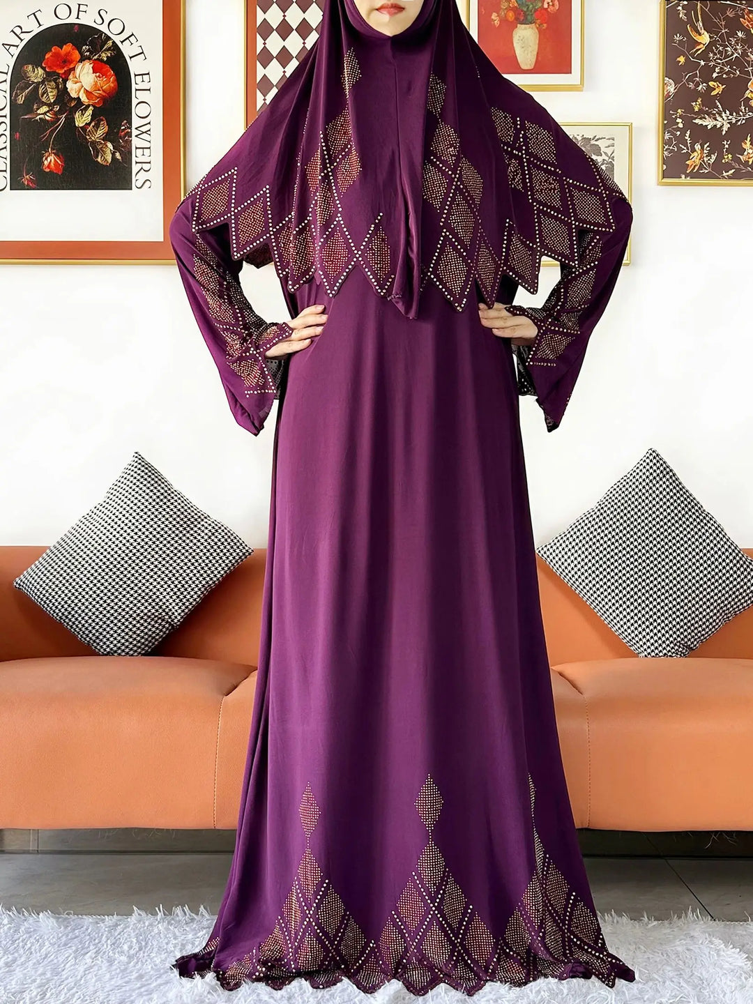 Islamic Women Long Khimar