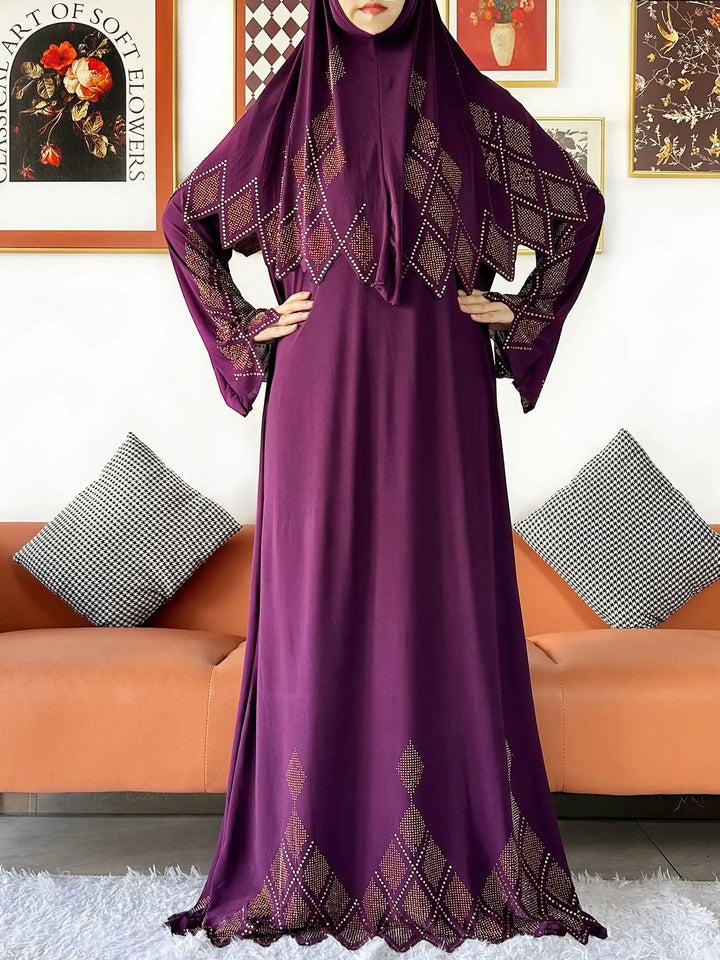 Islamic Women Long Khimar