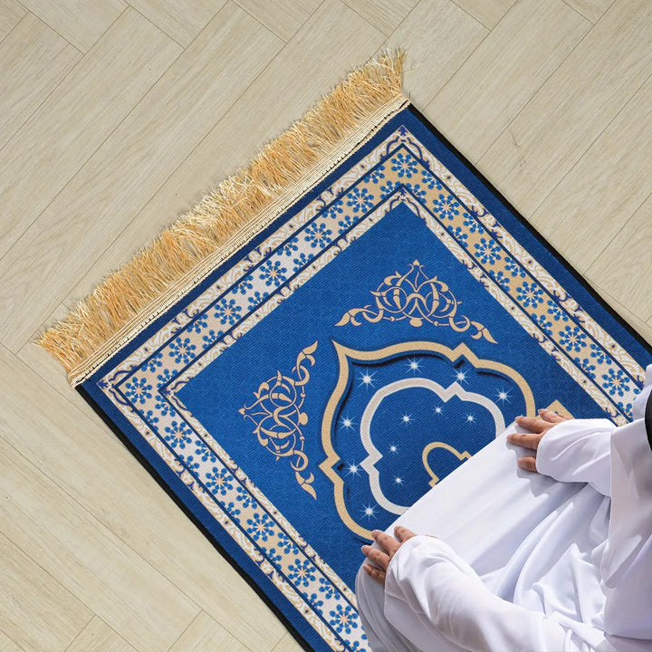 50*80cm Islamic Muslim Soft Prayer Mat