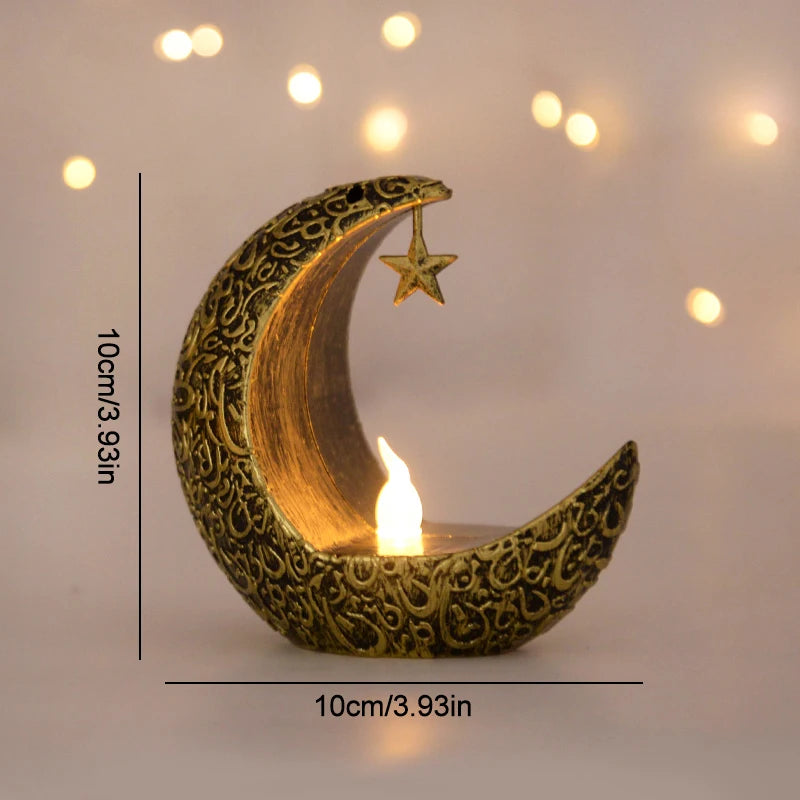 Eid Mubarak Led Lantern Light