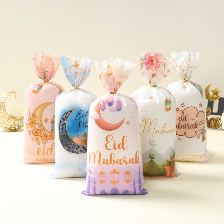 Eid Mubarak Gift Packing Bags