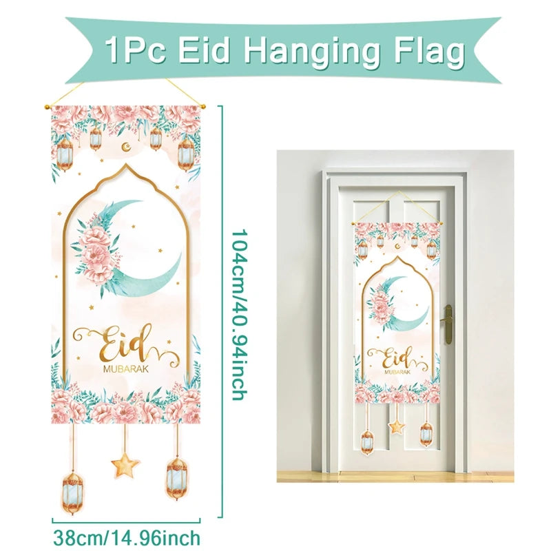 Hanging Flag Ramadan For Home Door