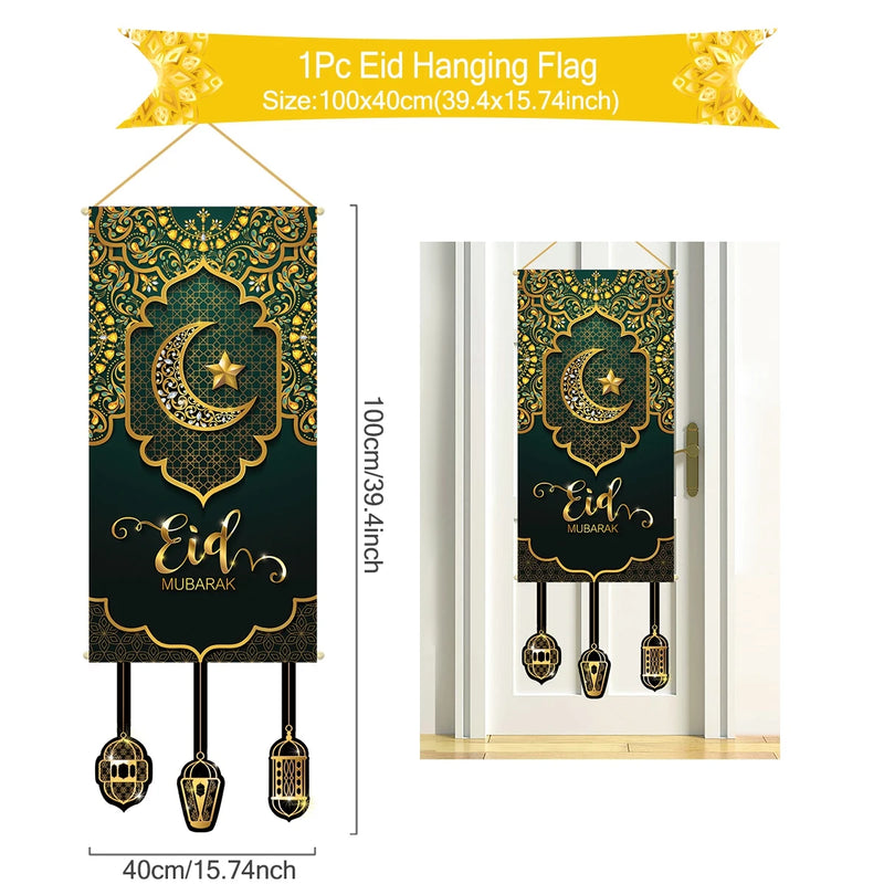 Hanging Flag Ramadan For Home Door