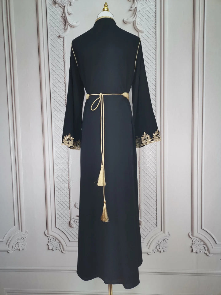 Muslim Women Party Embroidery Dresses