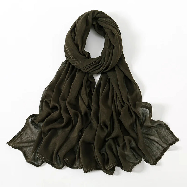 Cotton Rayon Modal Hijabs