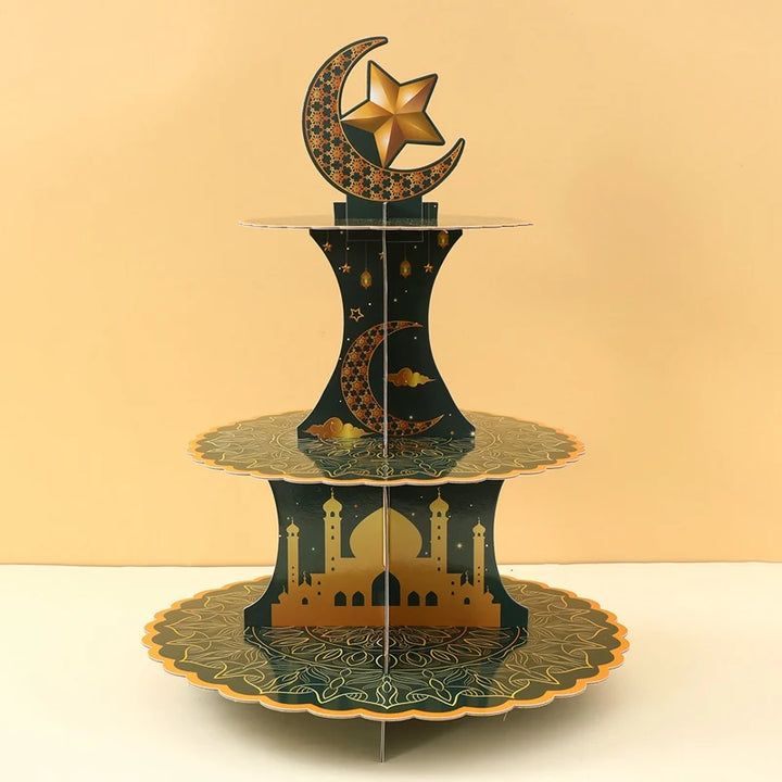 Eid Mubarak Cake Stand Holder