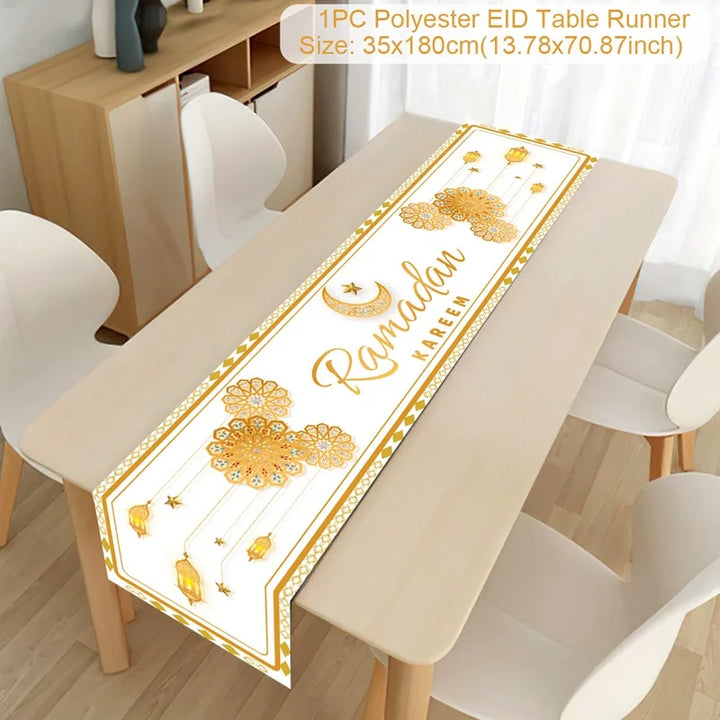 Muslim Polyester Table Runner
