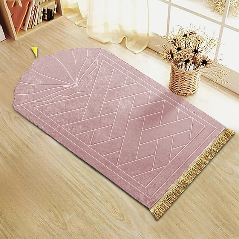 Thickened sponge prayer mat