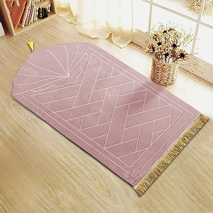 Thickened sponge prayer mat