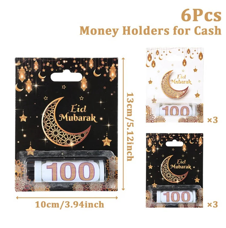 Muslim Money Envelopes /