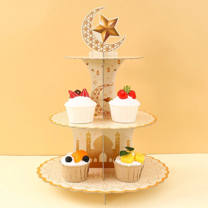 Eid Mubarak Cake Stand Holder
