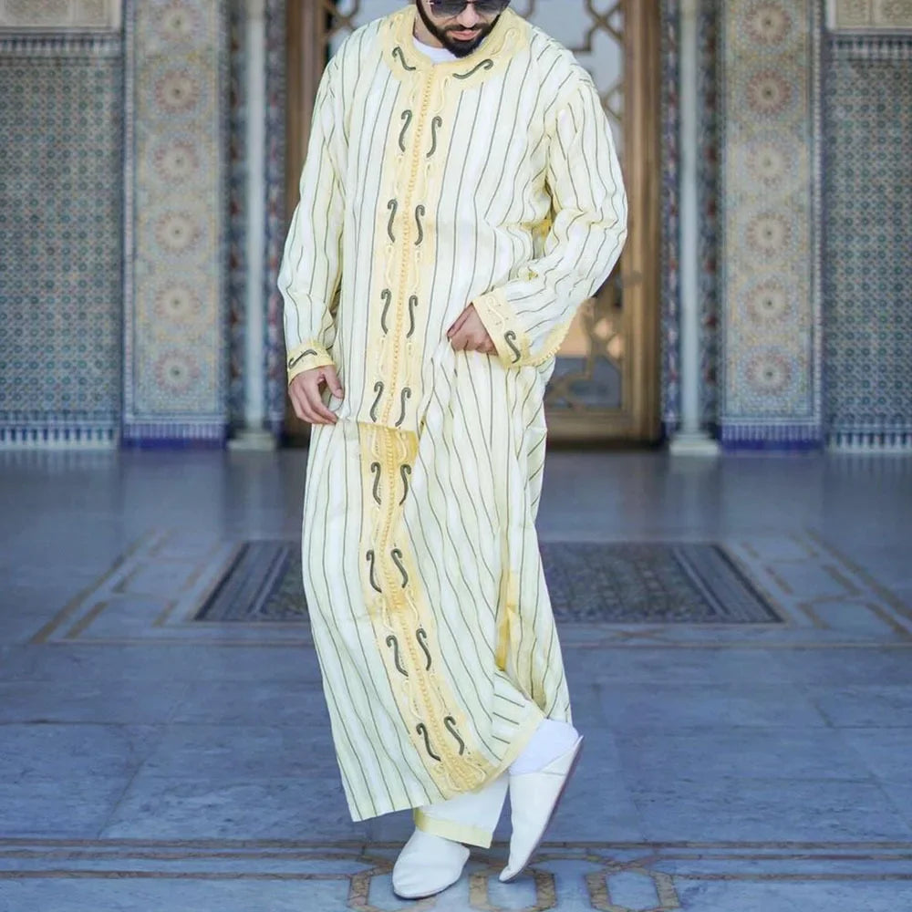 Muslim men's fashion Jubba thobe